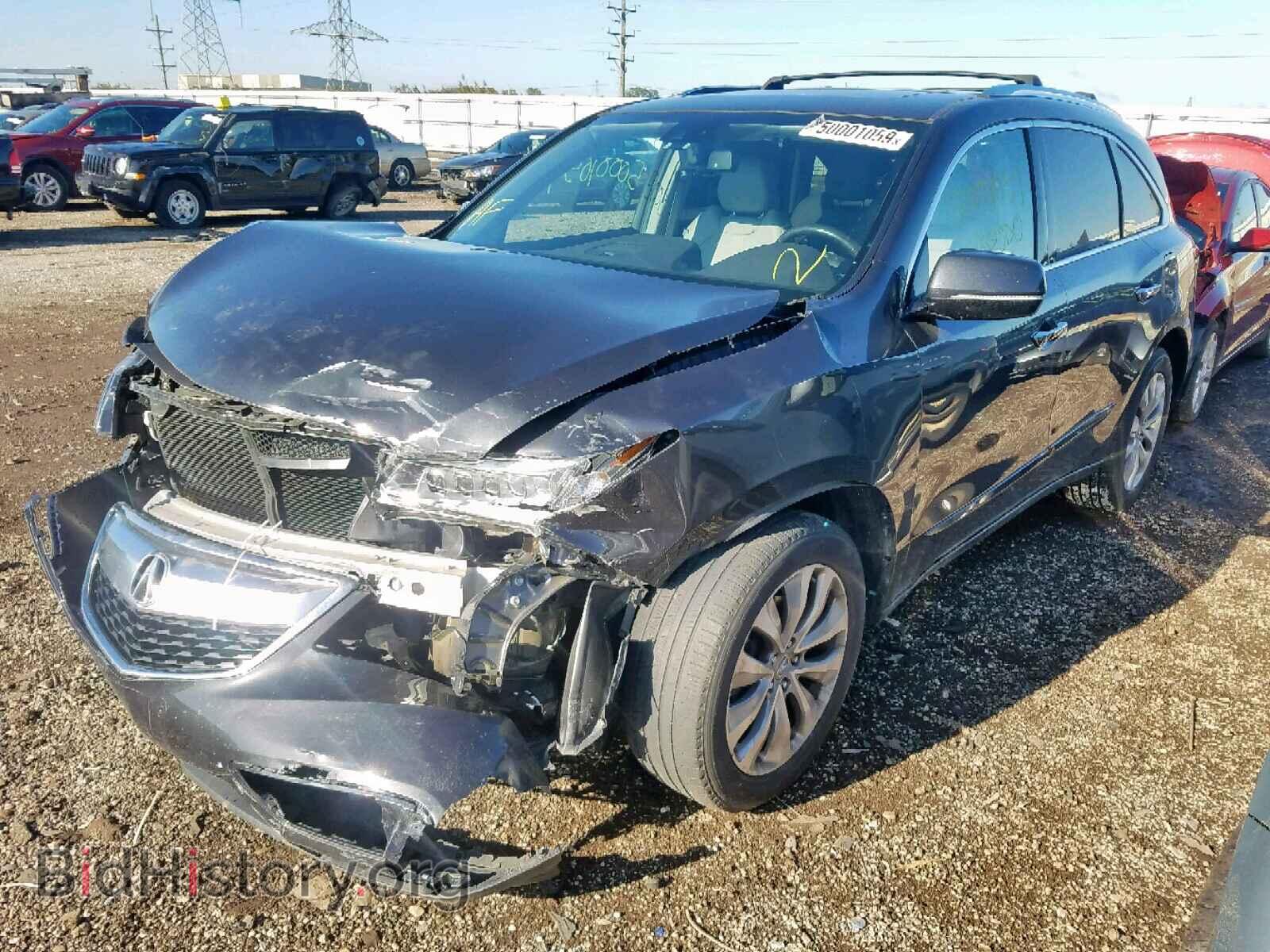 2015 ACURA MDX - VIN: 5FRYD4H49FB007625 - Фото 2