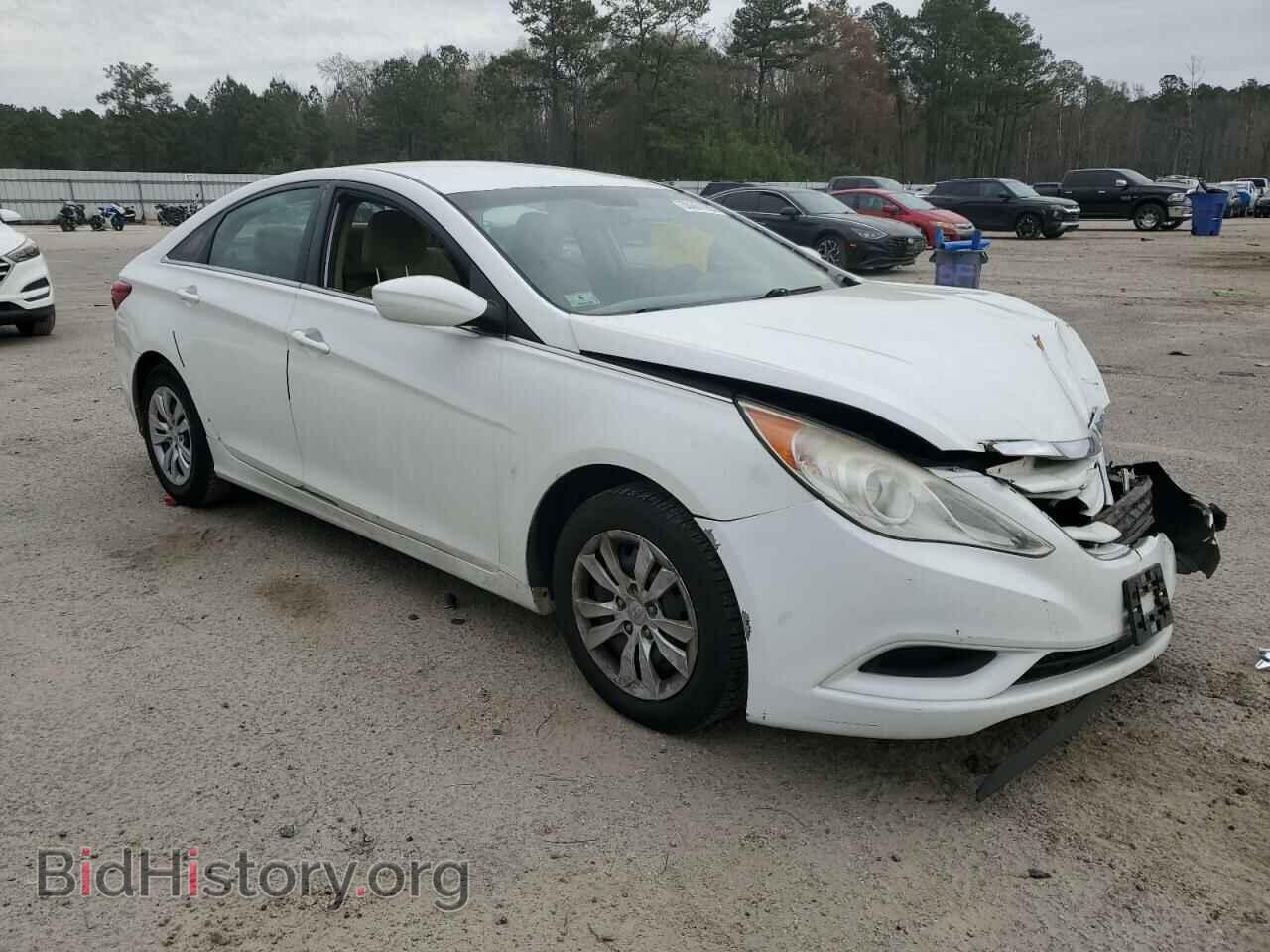 2011 HYUNDAI SONATA - VIN: 5NPEB4AC7BH223948 - Фото 4
