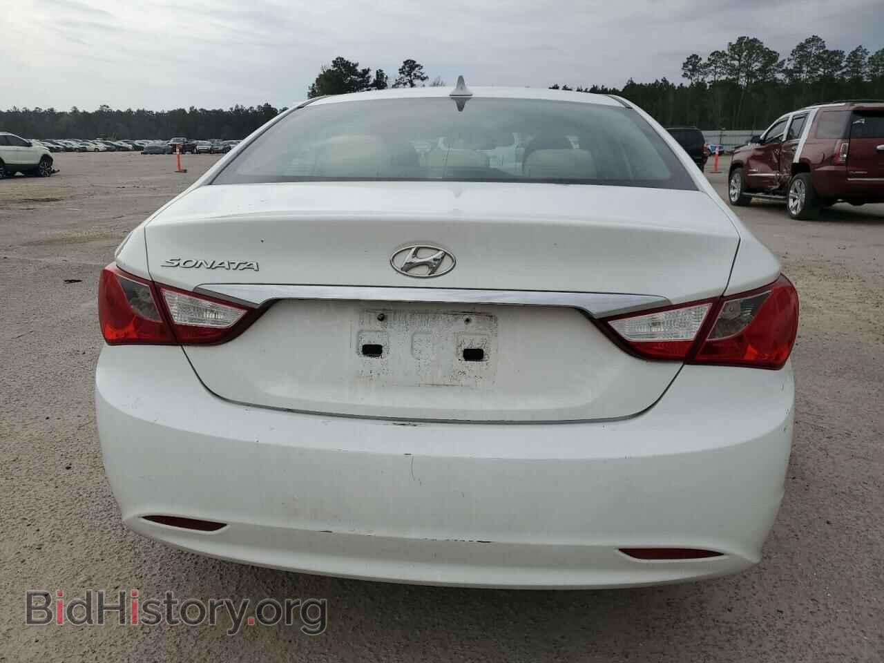 2011 HYUNDAI SONATA - VIN: 5NPEB4AC7BH223948 - Фото 6
