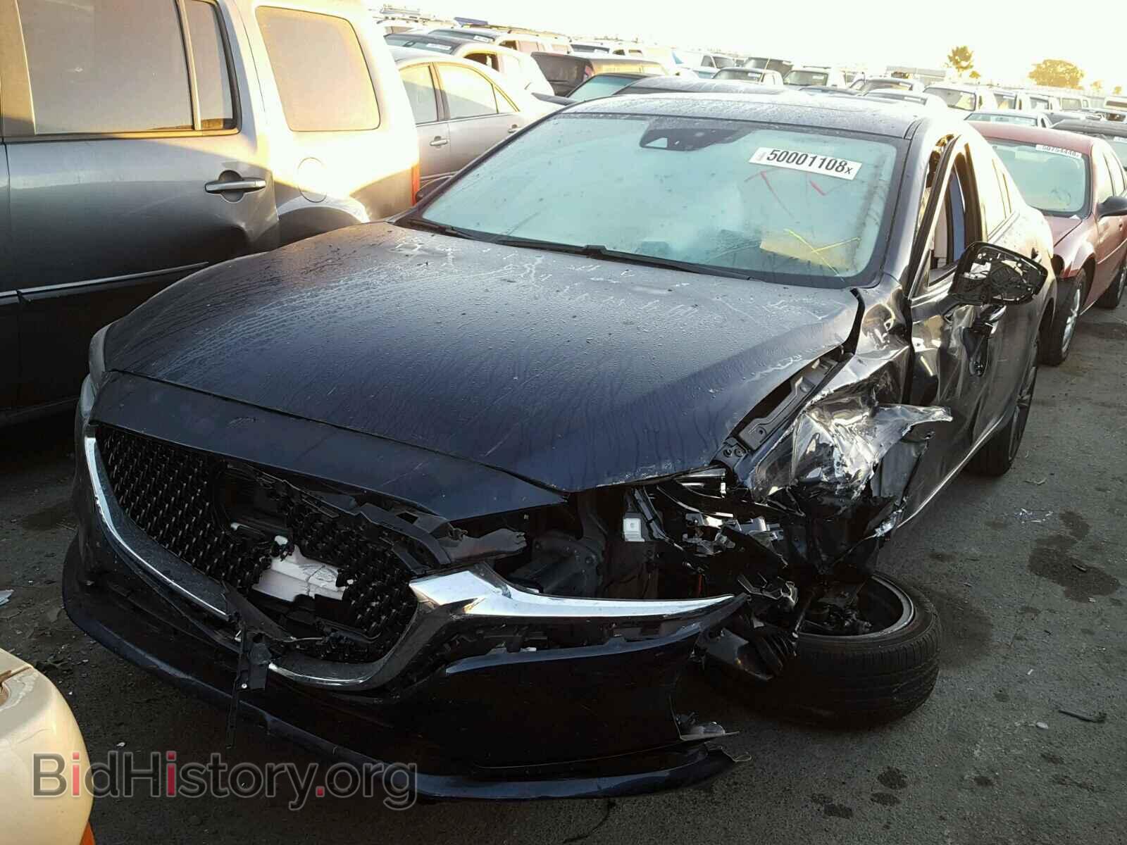 2018 MAZDA 6 - VIN: JM1GL1VM5J1316044 - Фото 2