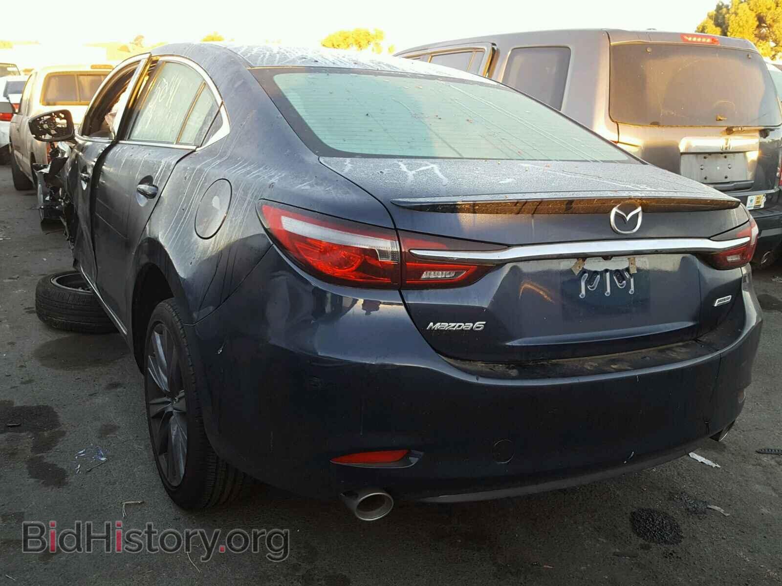 2018 MAZDA 6 - VIN: JM1GL1VM5J1316044 - Фото 3