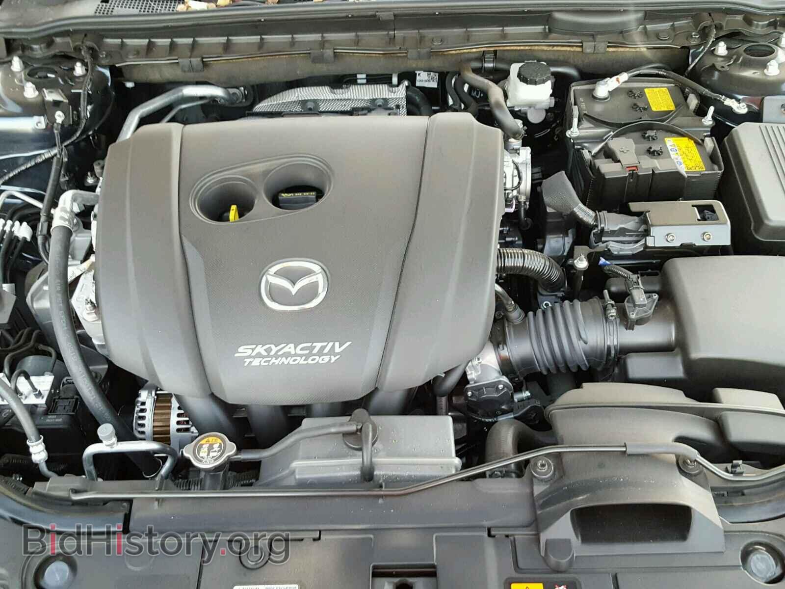 2018 MAZDA 6 - VIN: JM1GL1VM5J1316044 - Фото 7
