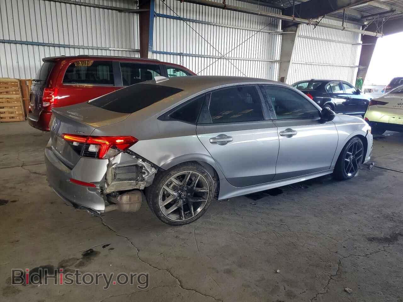 2023 HONDA CIVIC - VIN: 2HGFE2F53PH556594 - Фото 3