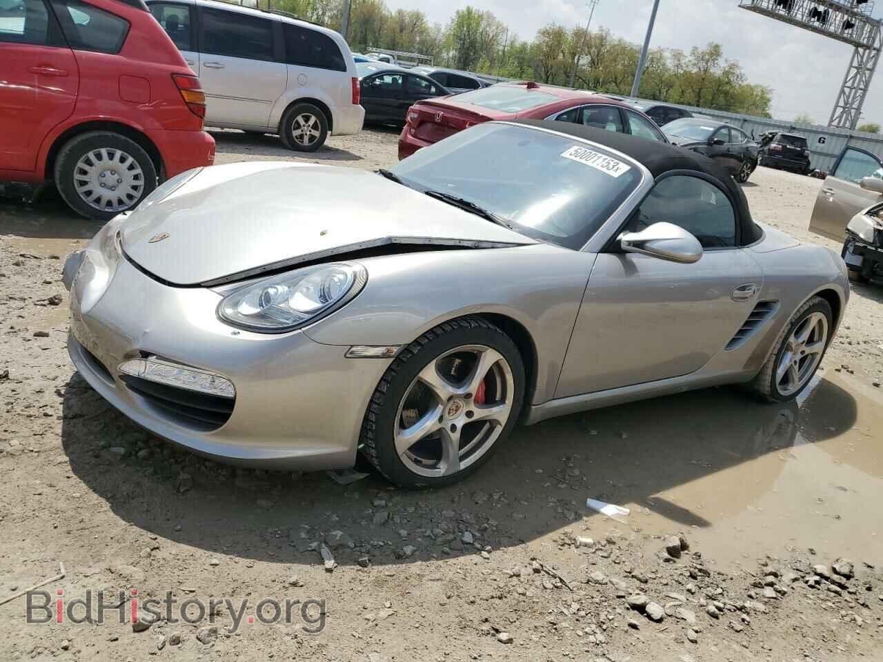 Photo WP0CB2A8XBS730111 - PORSCHE BOXSTER 2011