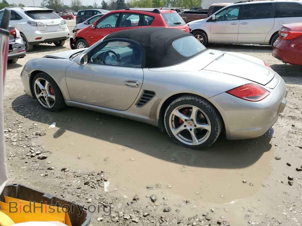 2011 PORSCHE BOXSTER - VIN: WP0CB2A8XBS730111 - Фото 2