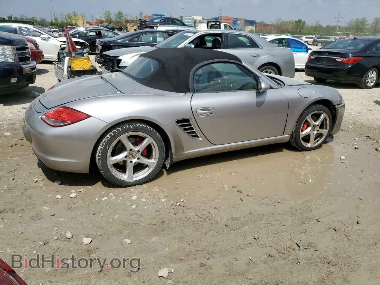 2011 PORSCHE BOXSTER - VIN: WP0CB2A8XBS730111 - Фото 3