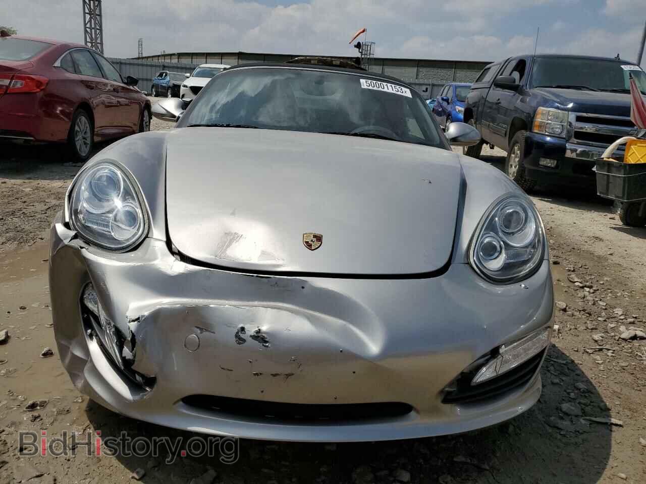 2011 PORSCHE BOXSTER - VIN: WP0CB2A8XBS730111 - Фото 5
