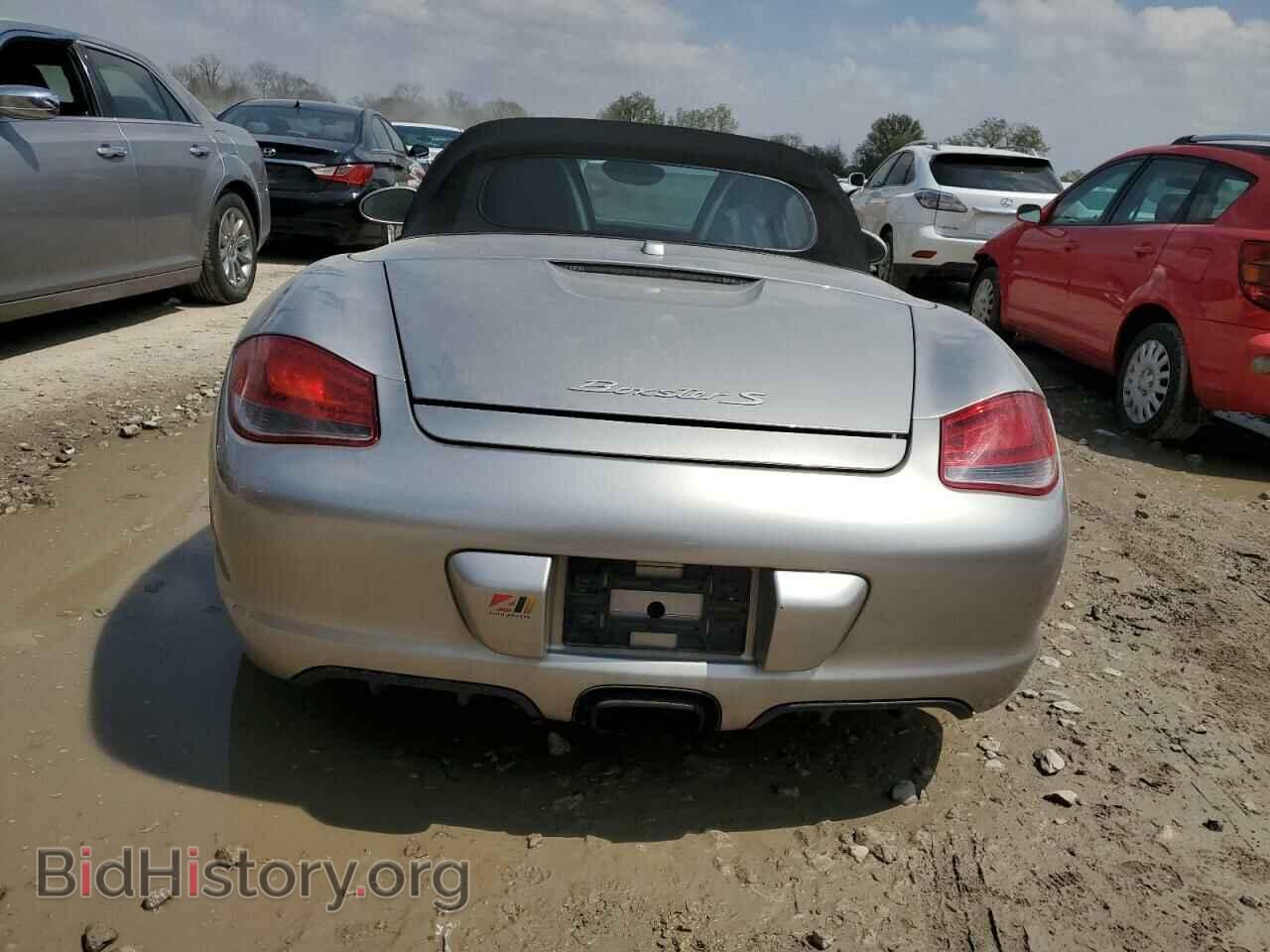 2011 PORSCHE BOXSTER - VIN: WP0CB2A8XBS730111 - Фото 6