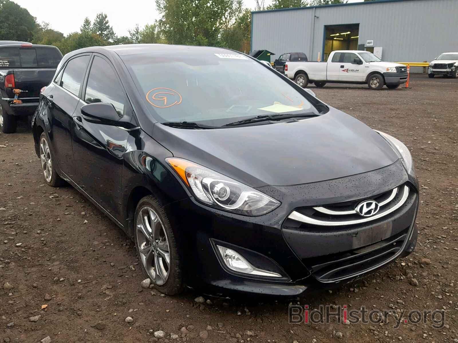 Фотография KMHD35LH7EU220562 - HYUNDAI ELANTRA 2014