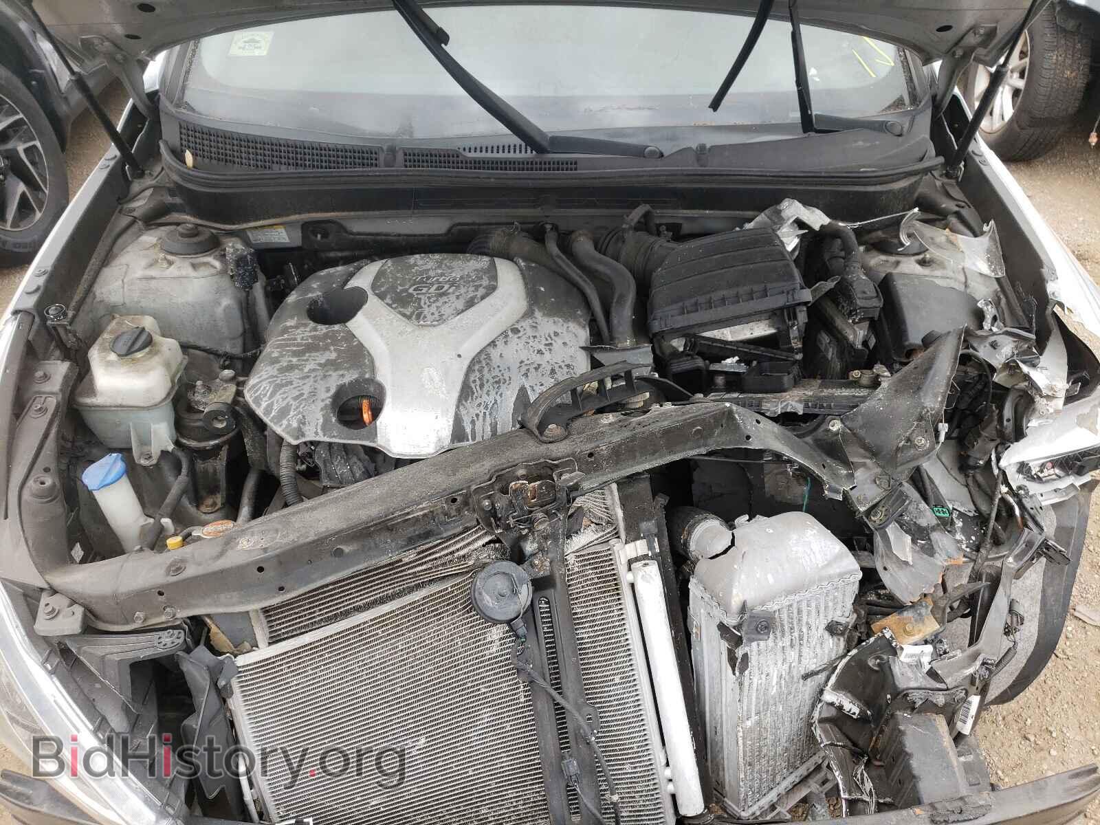 2012 HYUNDAI SONATA - VIN: 5NPEC4AB4CH413227 - Фото 7