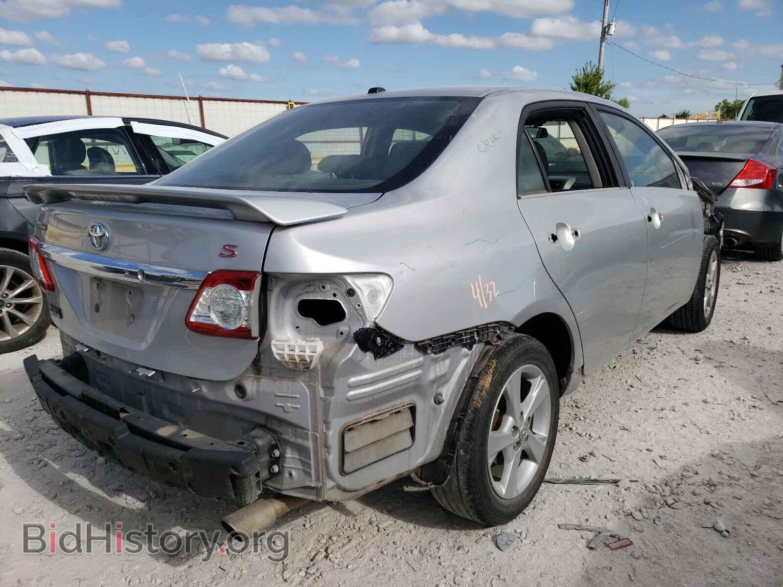 2011 TOYOTA COROLLA - VIN: 2T1BU4EE5BC654431 - Фото 4