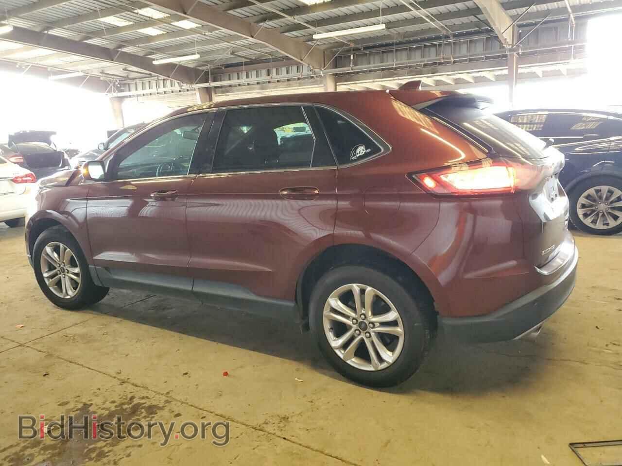 2015 FORD EDGE - VIN: 2FMTK4J87FBC21133 - Фото 2