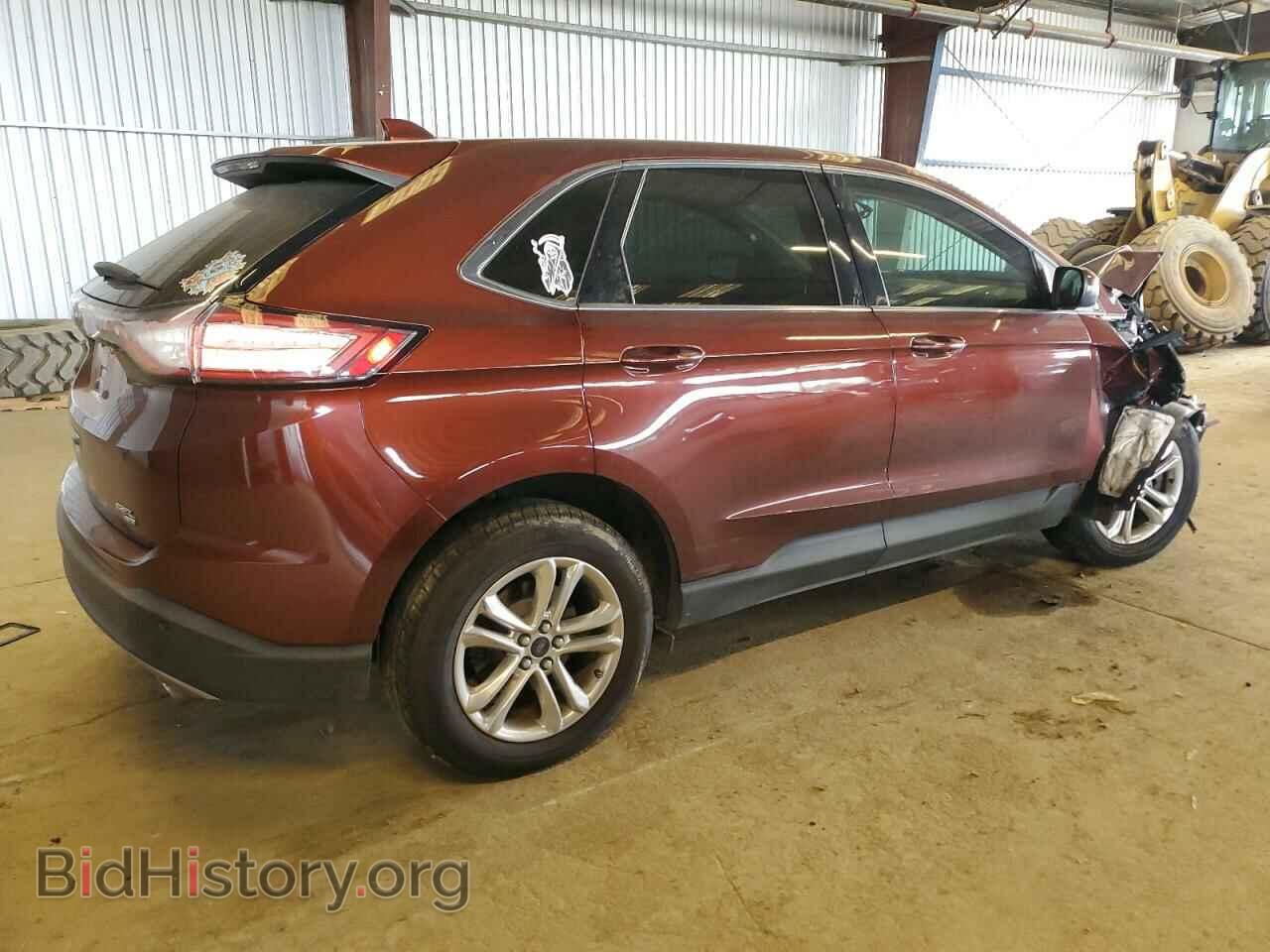 2015 FORD EDGE - VIN: 2FMTK4J87FBC21133 - Фото 3
