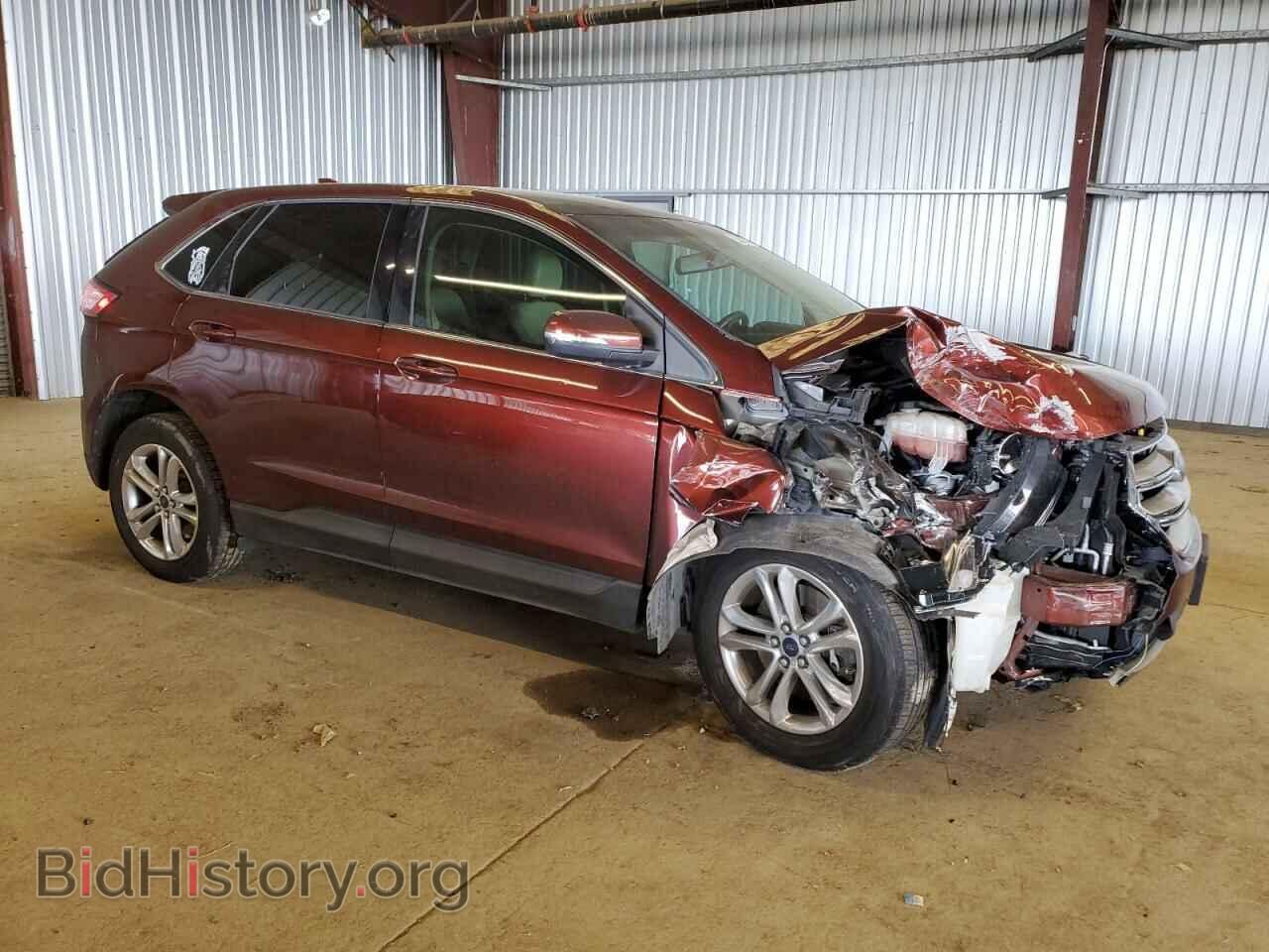 2015 FORD EDGE - VIN: 2FMTK4J87FBC21133 - Фото 4