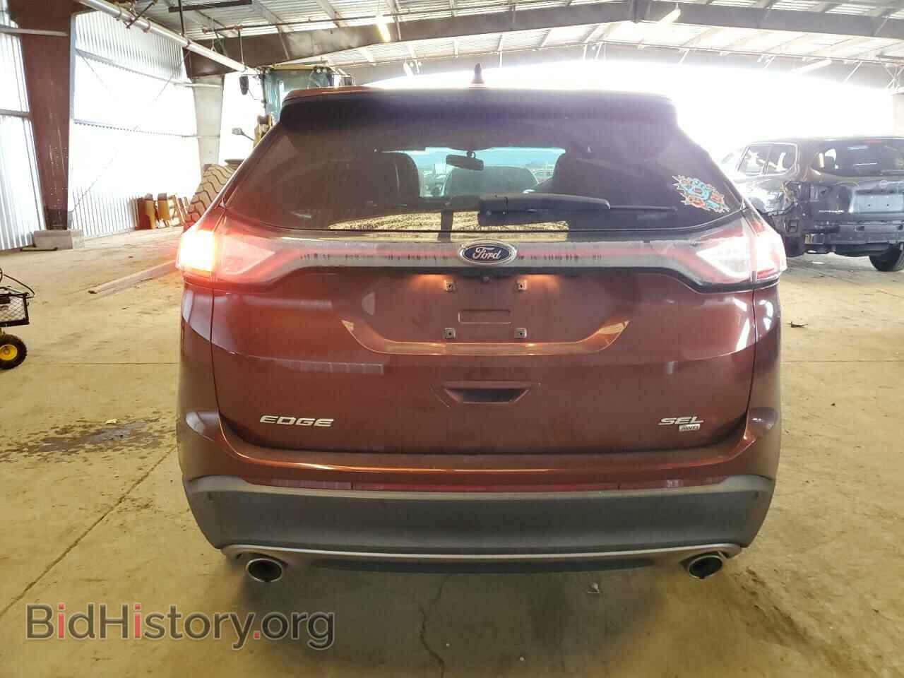 2015 FORD EDGE - VIN: 2FMTK4J87FBC21133 - Фото 6