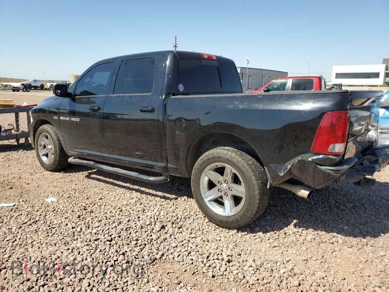 2012 DODGE RAM 1500 - VIN: 1C6RD7MTXCS176031 - Фото 2