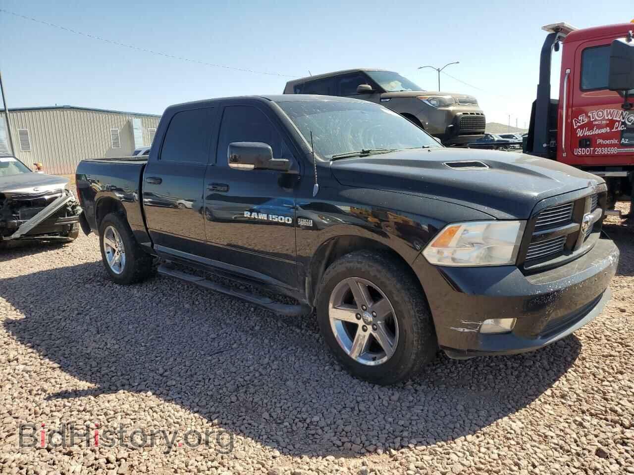 2012 DODGE RAM 1500 - VIN: 1C6RD7MTXCS176031 - Фото 4