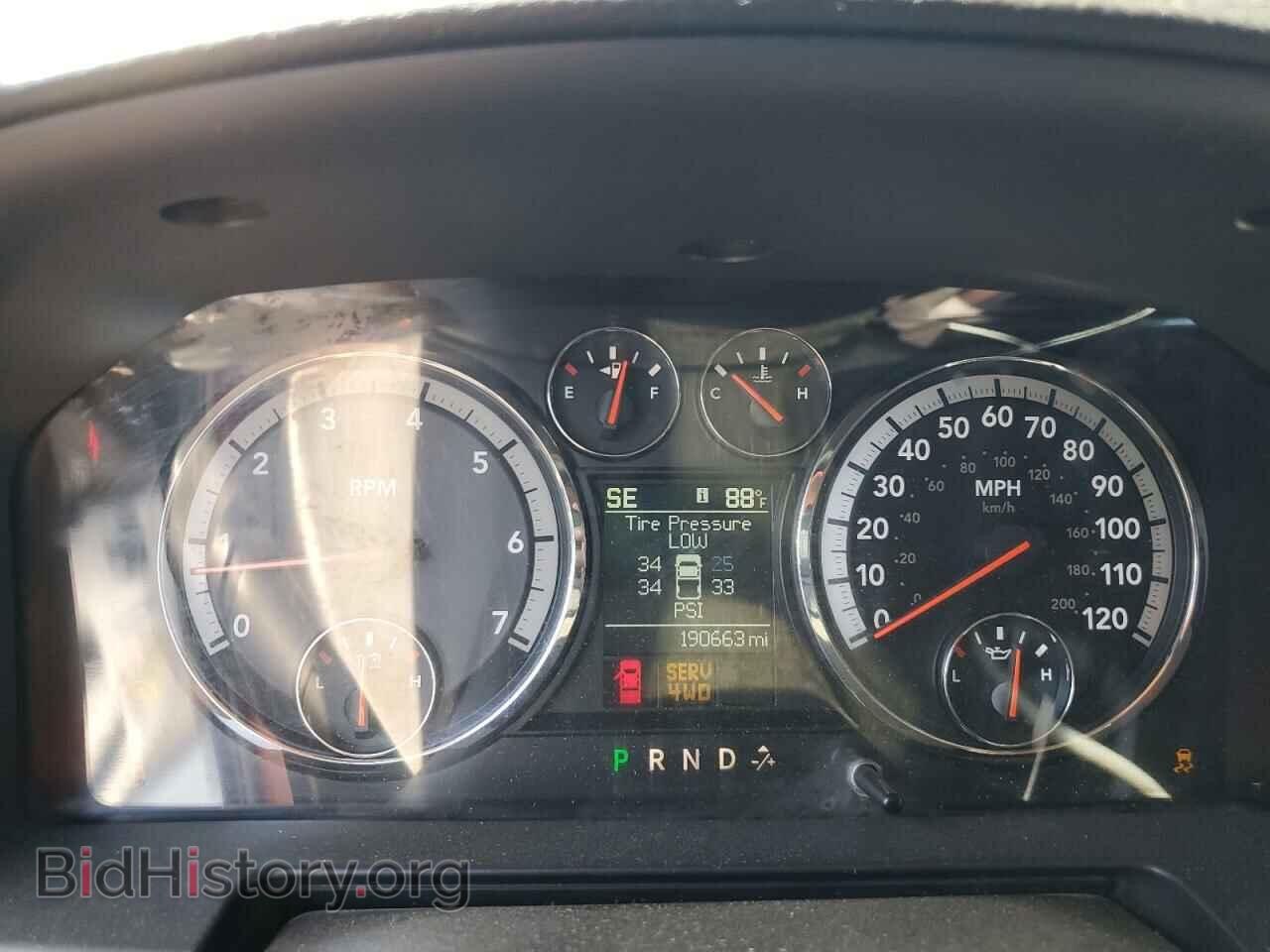 2012 DODGE RAM 1500 - VIN: 1C6RD7MTXCS176031 - Фото 9