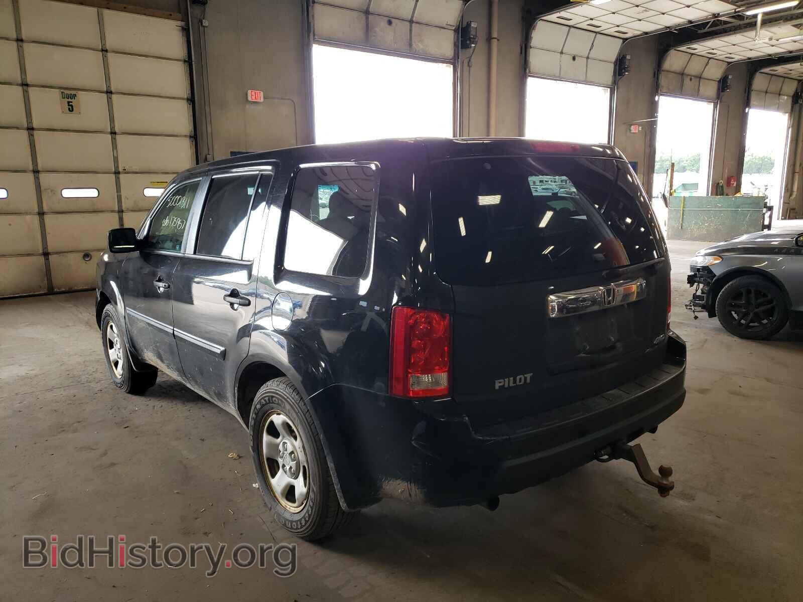 2010 HONDA PILOT - VIN: 5FNYF4H22AB010563 - Фото 3