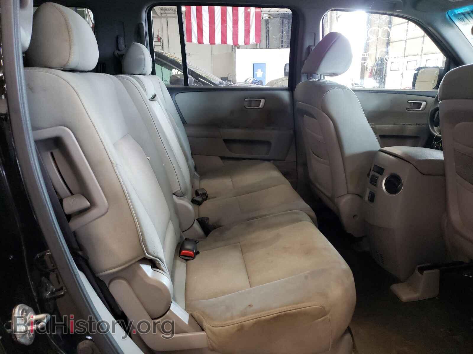 2010 HONDA PILOT - VIN: 5FNYF4H22AB010563 - Фото 6