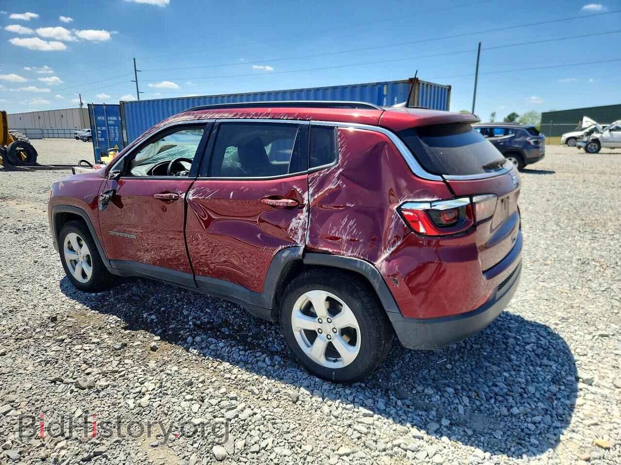 2021 JEEP COMPASS - VIN: 3C4NJCBB7MT571075 - Фото 2