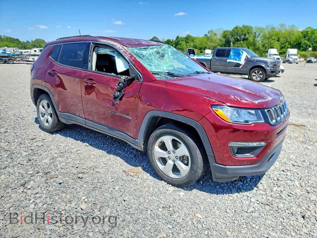 2021 JEEP COMPASS - VIN: 3C4NJCBB7MT571075 - Фото 4