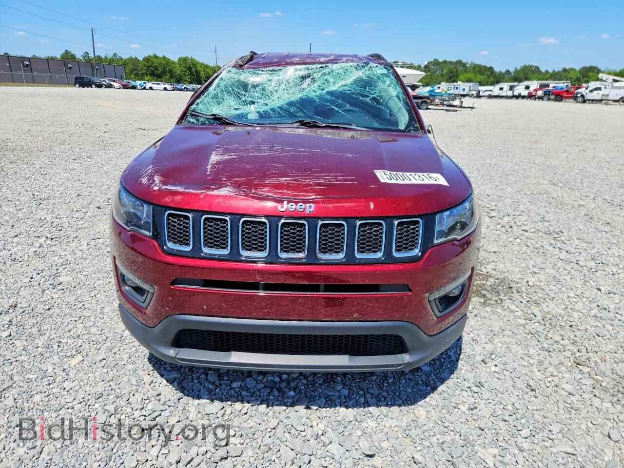 2021 JEEP COMPASS - VIN: 3C4NJCBB7MT571075 - Фото 5