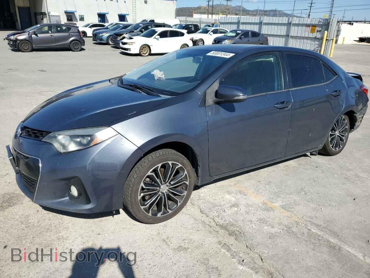 Фотография 5YFBURHE4FP185220 - TOYOTA COROLLA 2015