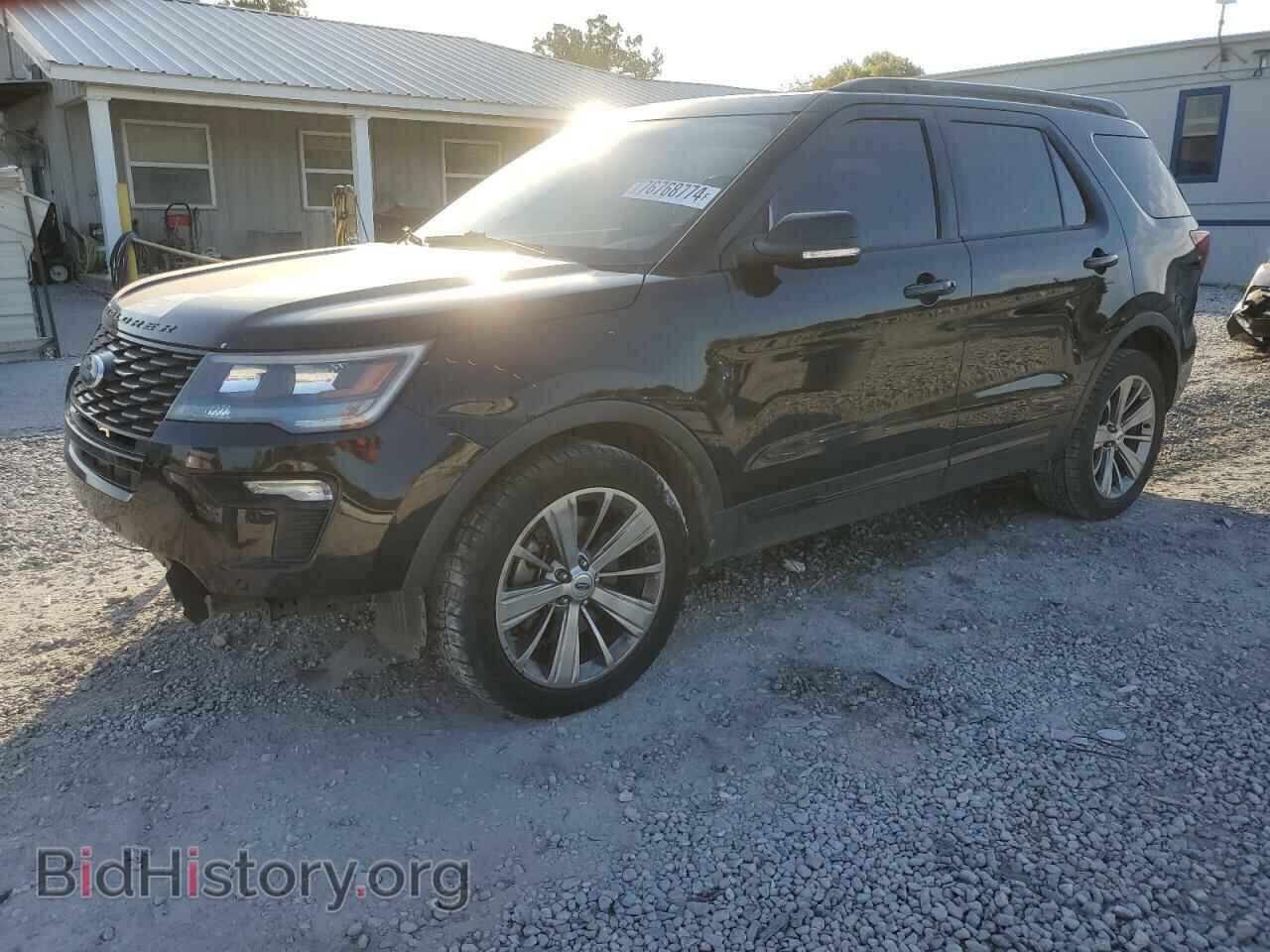Photo 1FM5K8GT4JGB11220 - FORD EXPLORER 2018