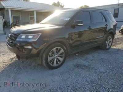 2018 Ford EXPLORER Sport, черный — VIN 1FM5K8GT4JGB11220, Copart