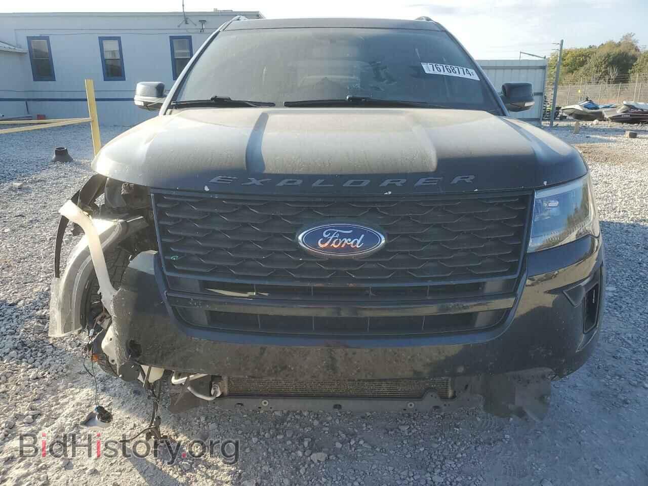 2018 FORD EXPLORER - VIN: 1FM5K8GT4JGB11220 - Фото 5