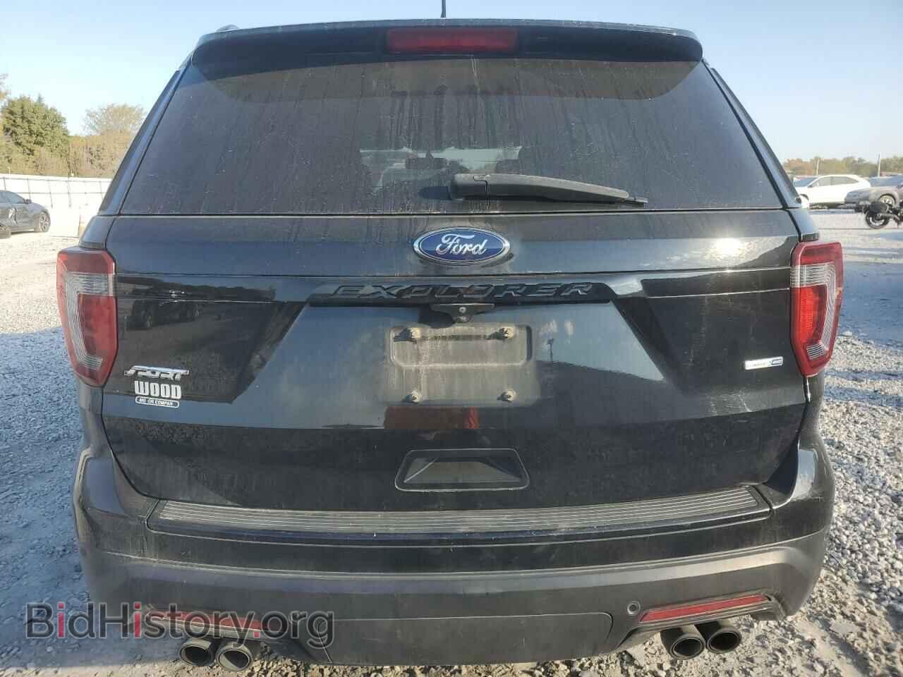 2018 FORD EXPLORER - VIN: 1FM5K8GT4JGB11220 - Фото 6