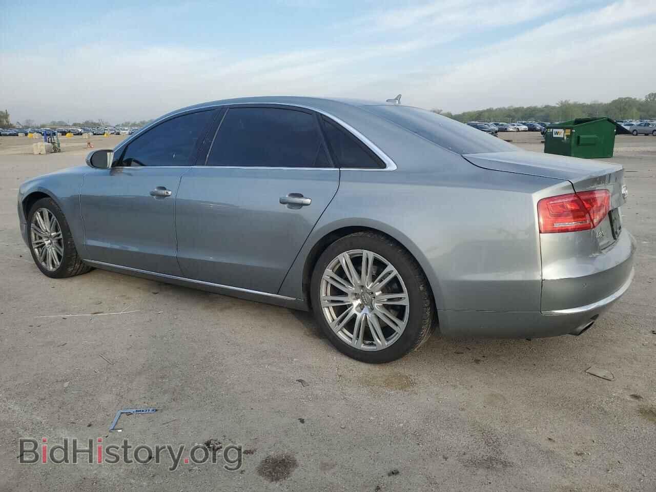 2012 AUDI A8 - VIN: WAURVAFD4CN013251 - Фото 2