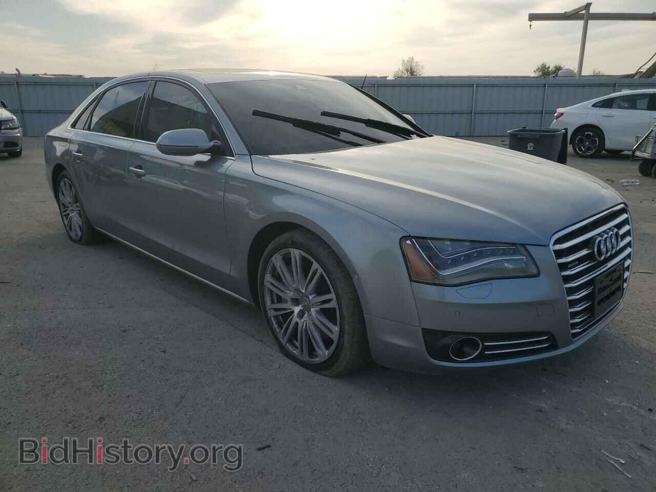 2012 AUDI A8 - VIN: WAURVAFD4CN013251 - Фото 4