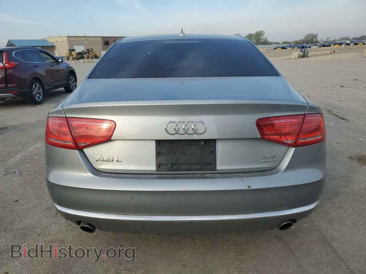 2012 AUDI A8 - VIN: WAURVAFD4CN013251 - Фото 6