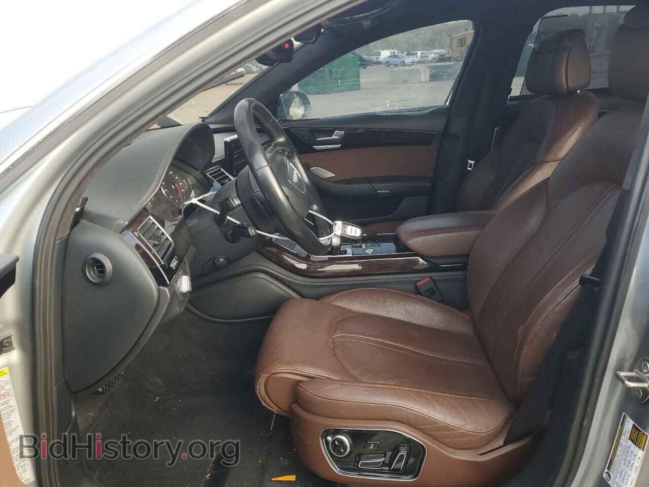 2012 AUDI A8 - VIN: WAURVAFD4CN013251 - Фото 7