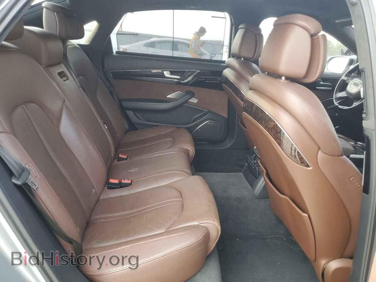 2012 AUDI A8 - VIN: WAURVAFD4CN013251 - Фото 10