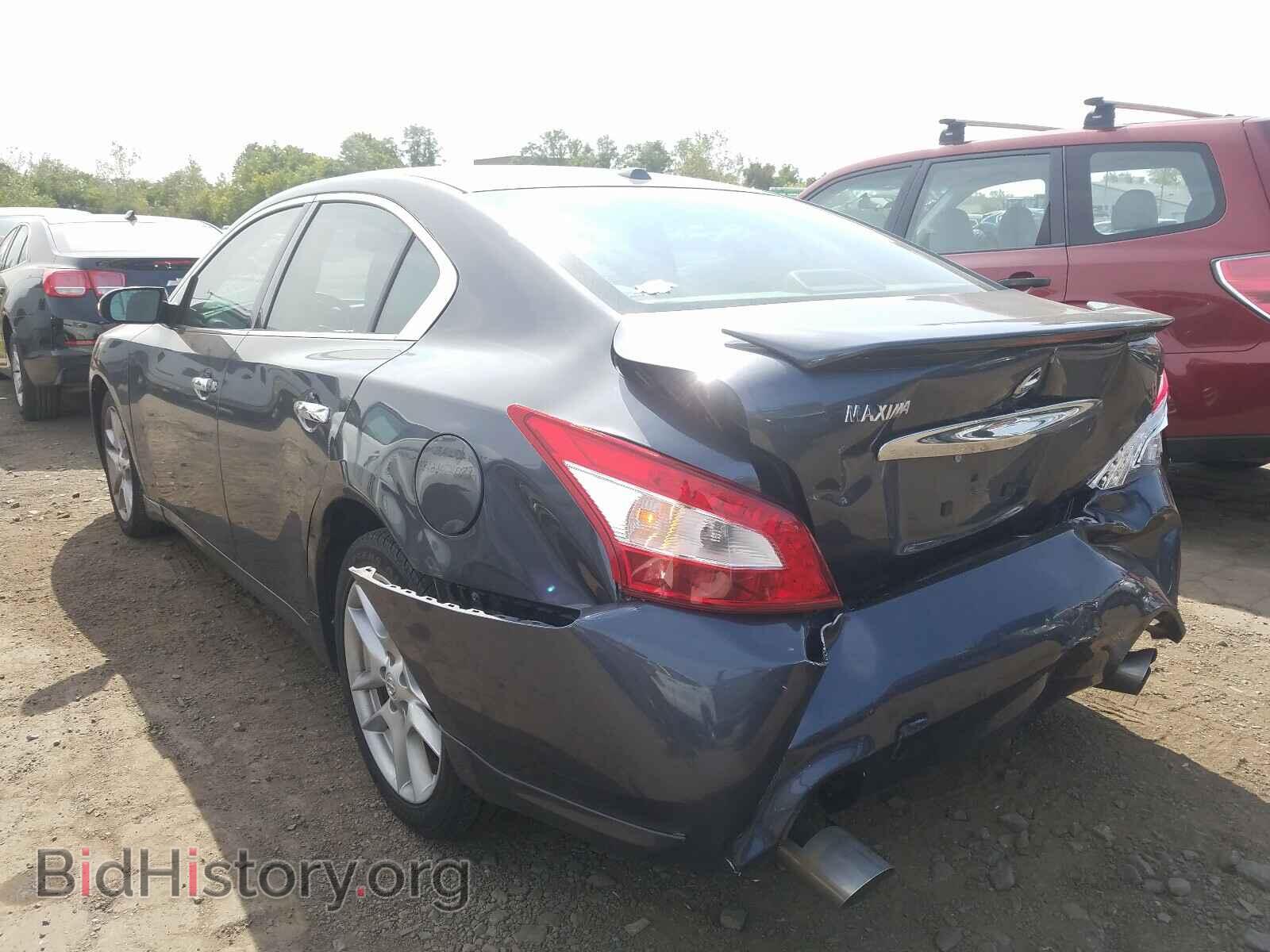 2010 NISSAN MAXIMA - VIN: 1N4AA5AP1AC837002 - Фото 3