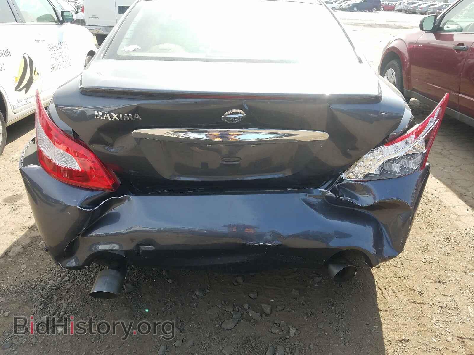 2010 NISSAN MAXIMA - VIN: 1N4AA5AP1AC837002 - Фото 9