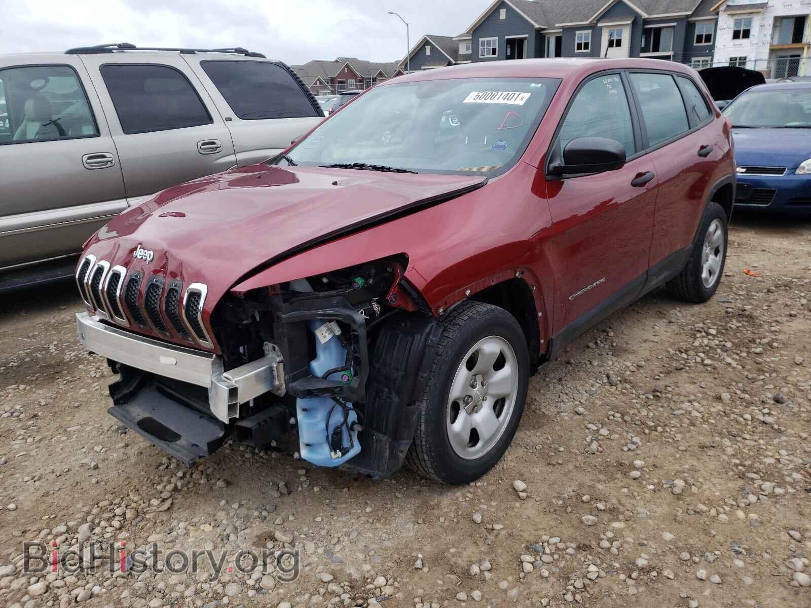 2014 JEEP CHEROKEE - VIN: 1C4PJLAB4EW170556 - Фото 2