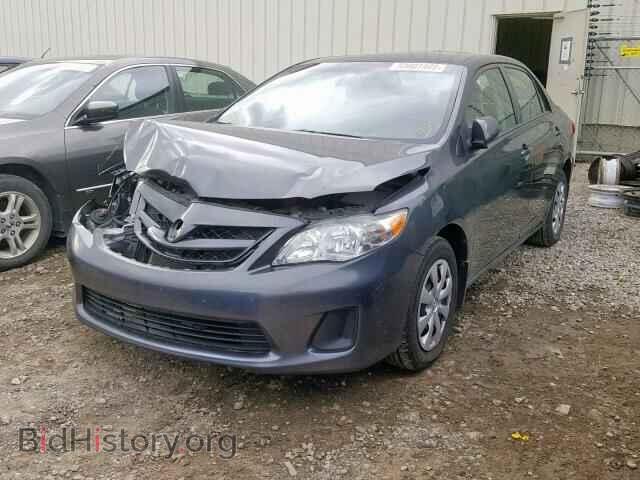2013 TOYOTA COROLLA BA - VIN: 2T1BU4EE1DC076301 - Фото 2