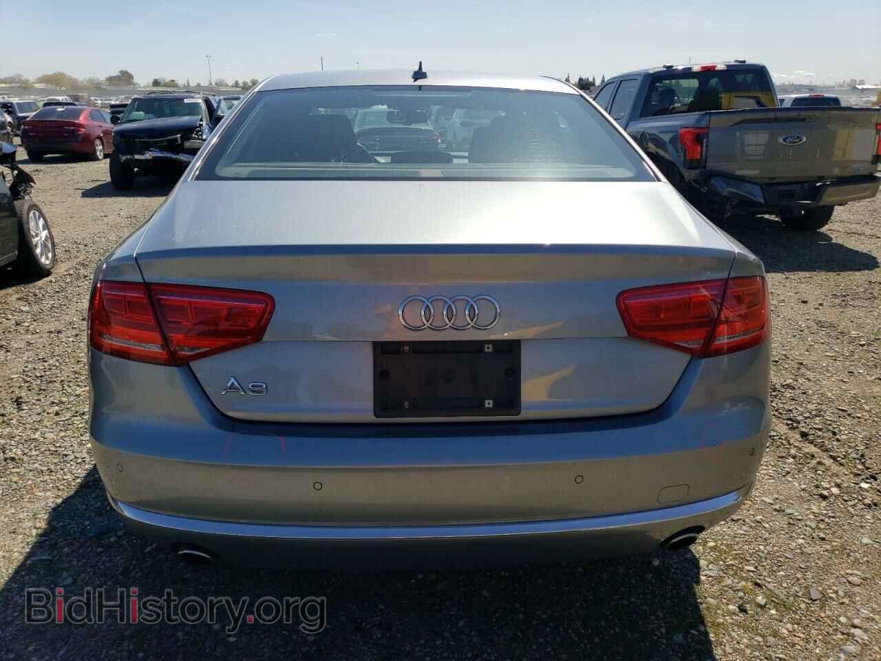 2013 AUDI A8 - VIN: WAUAGAFD8DN033639 - Фото 6