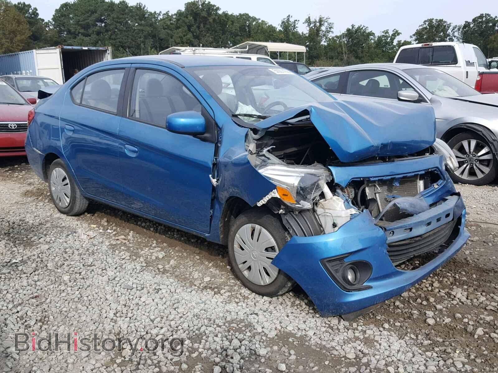 Photo ML32F3FJ9HH004220 - MITSUBISHI MIRAGE 2017