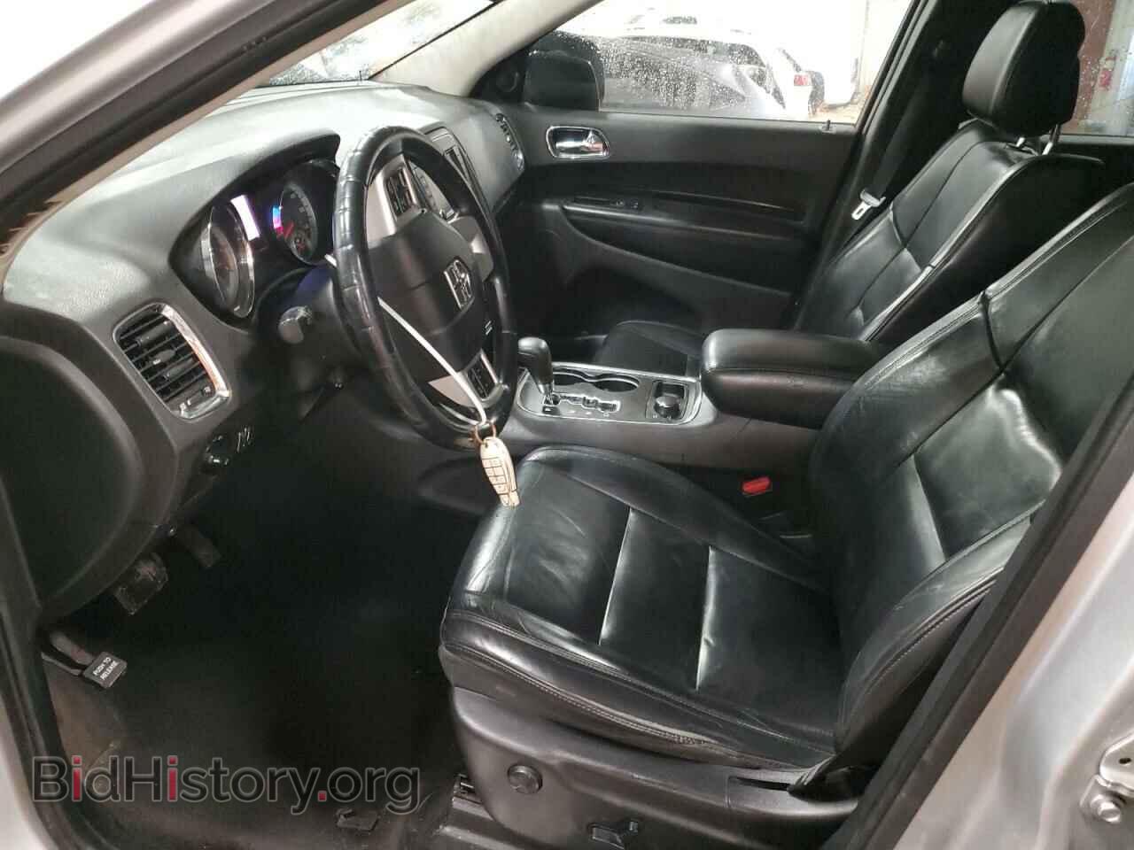 2011 DODGE DURANGO - VIN: 1D4SE4GTXBC638990 - Фото 7