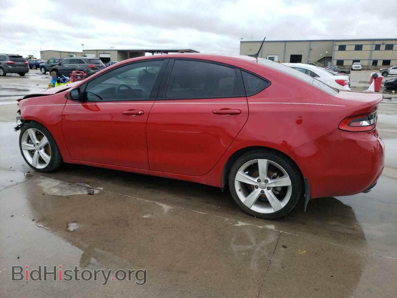 2013 DODGE DART - VIN: 1C3CDFCB5DD330950 - Фото 2