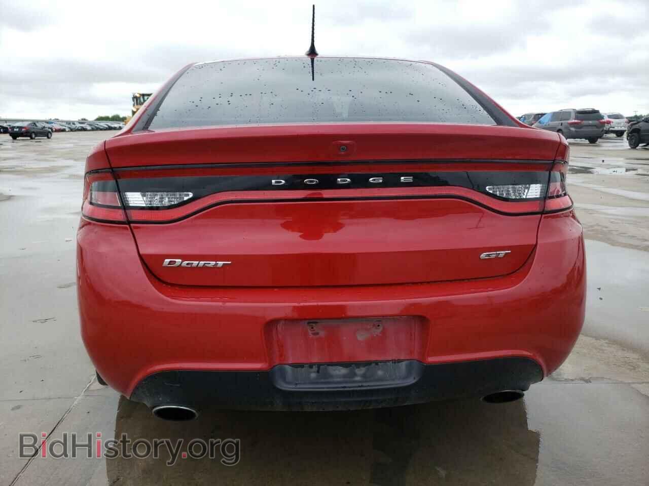 2013 DODGE DART - VIN: 1C3CDFCB5DD330950 - Фото 6