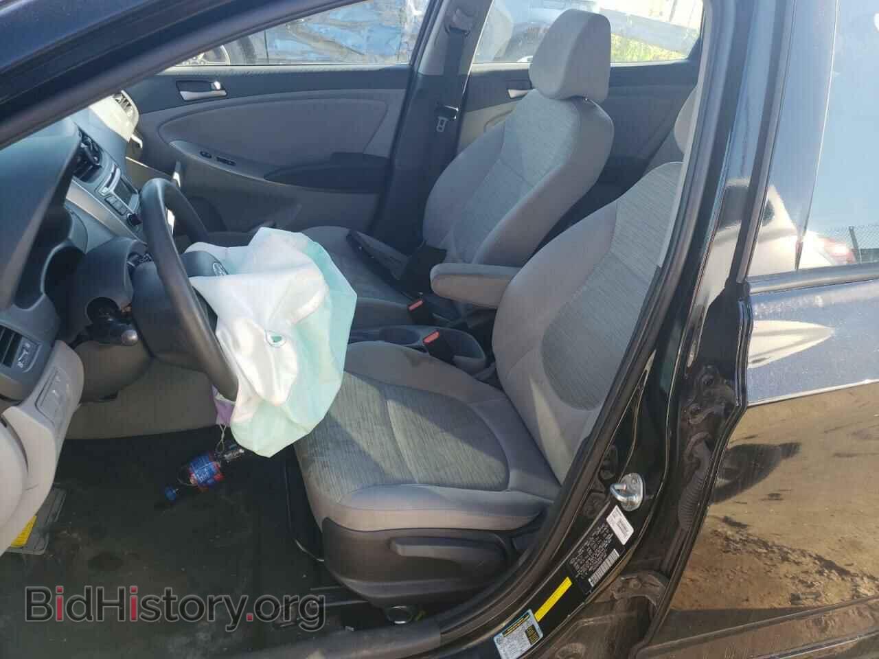 2017 HYUNDAI ACCENT - VIN: KMHCT5AE8HU343151 - Фото 5