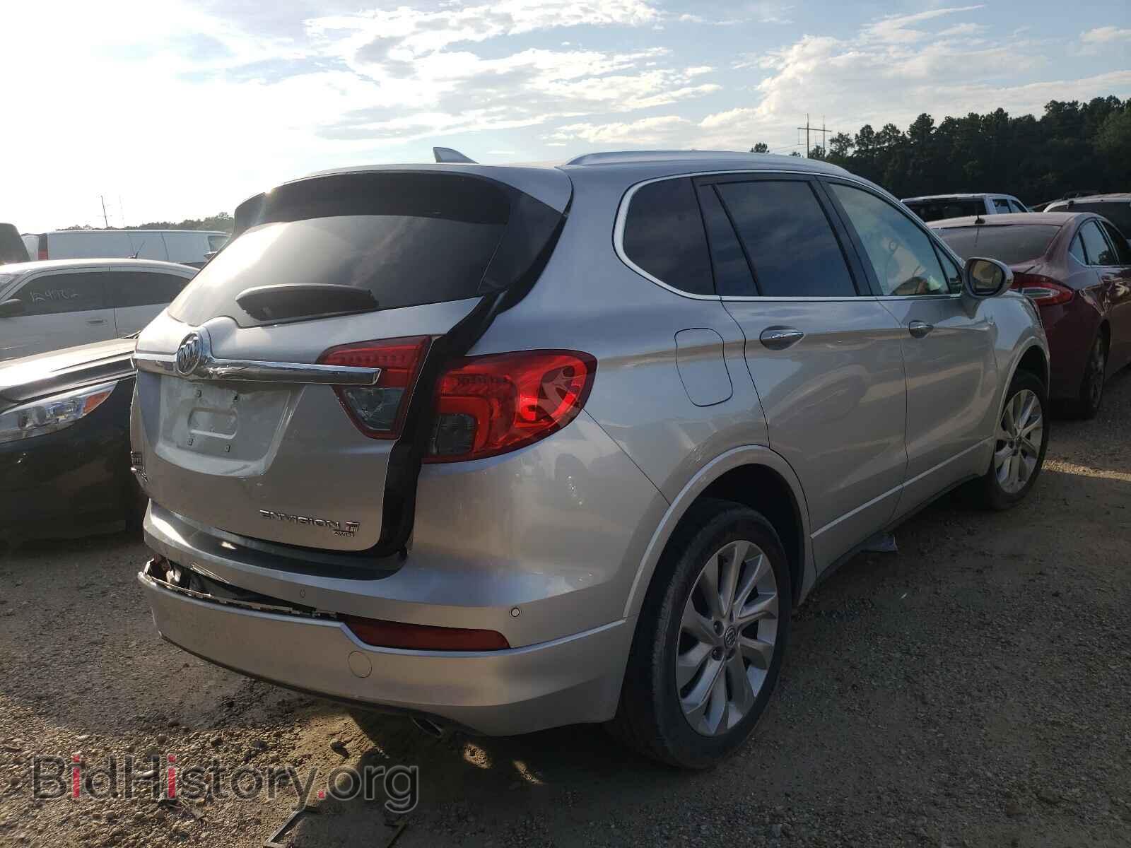 2016 BUICK ENVISION - VIN: LRBFXESX9GD189097 - Фото 4