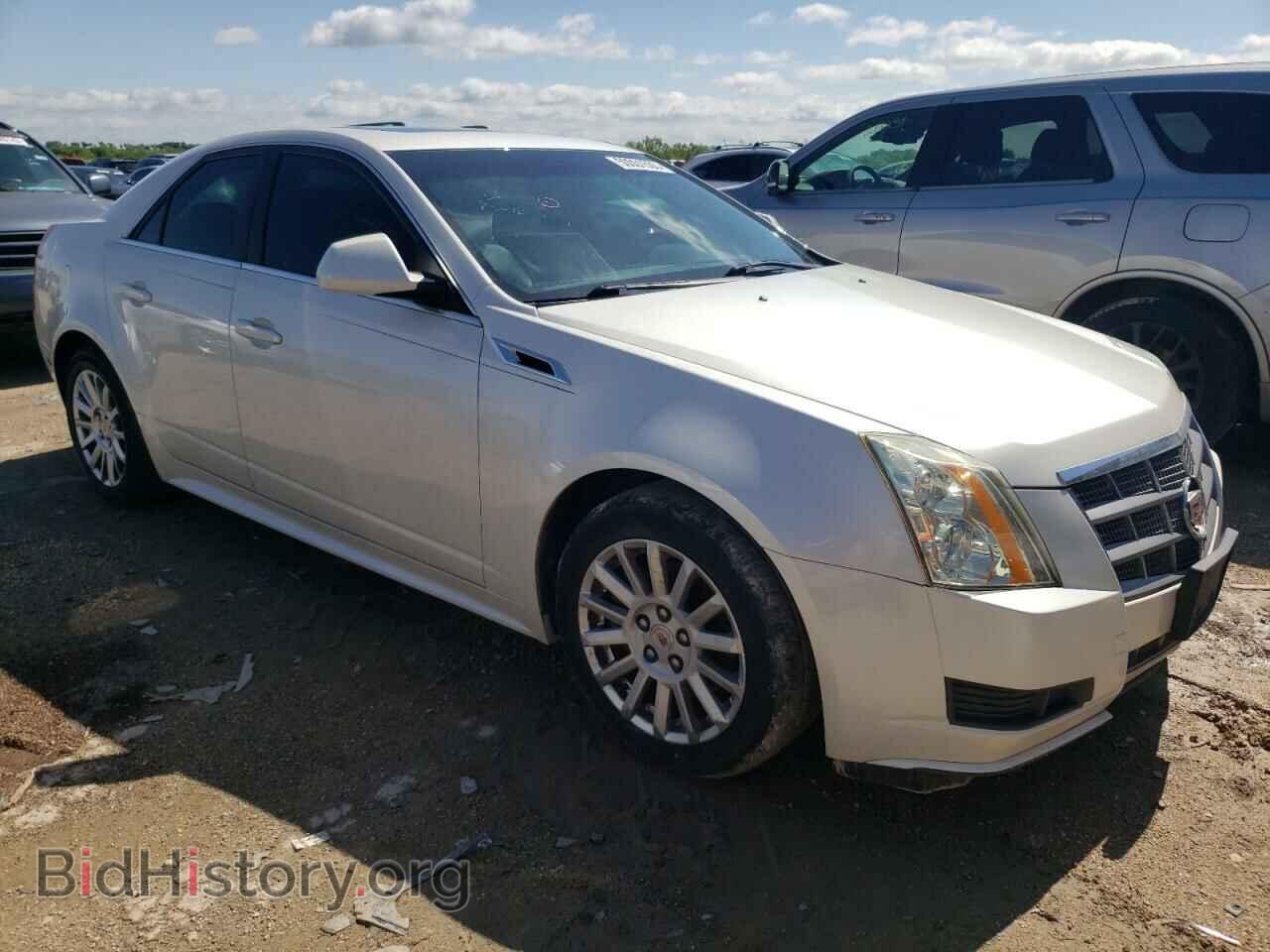 2011 CADILLAC CTS - VIN: 1G6DE5EY3B0151533 - Фото 4