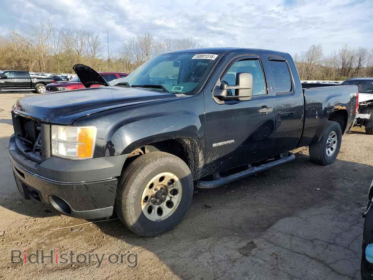 Фотография 1GTR2TE75DZ231292 - GMC SIERRA 2013